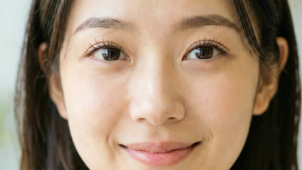 桃乃木香奈面部五官特征特写，展示其甜美系高辨识度颜值风格与同类艺人的差异化对比