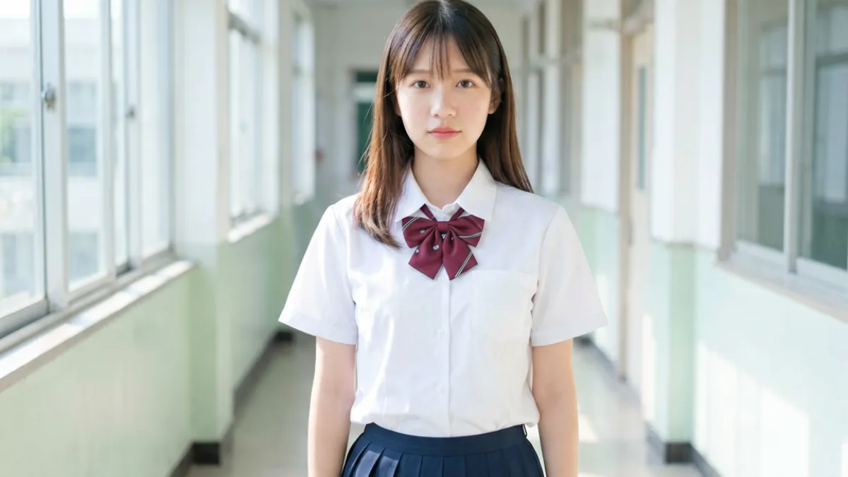 桃乃木香奈身着制服出演的清纯系代表作封面，画面以白色调为主，呈现校园少女感